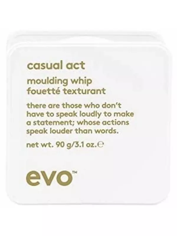 Паста для укладки волос Casual Act Molding Whip Light с прочной фиксацией для всех типов волос 90G, Evo