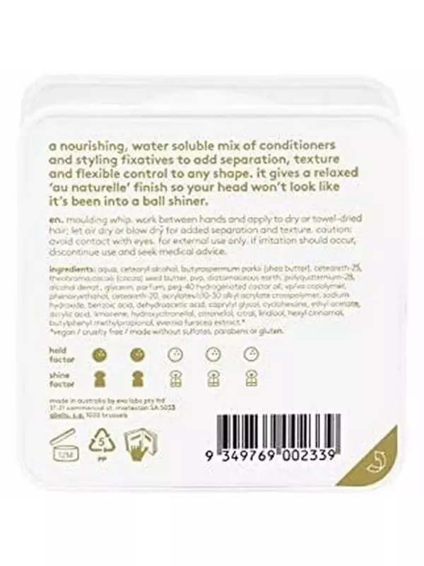 Паста для укладки волос Casual Act Molding Whip Light с прочной фиксацией для всех типов волос 90G, Evo