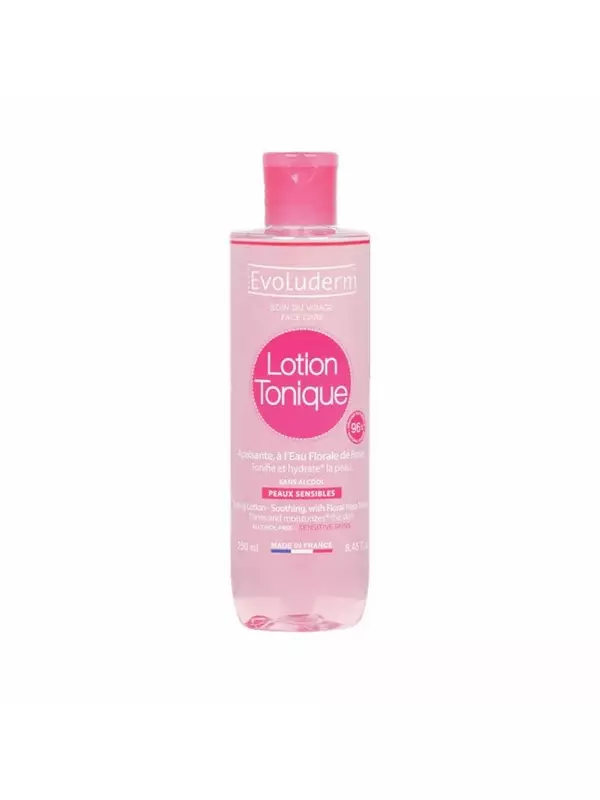 Чувствительная кожа роза лосьон для лица Evoluderm, 250 мл