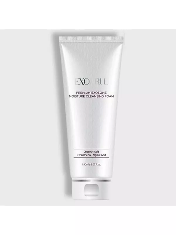 EXOARI L Пенка для умывания с экзосомами Premium Anti-Wrinkle Exosome Cleansing Foam 150