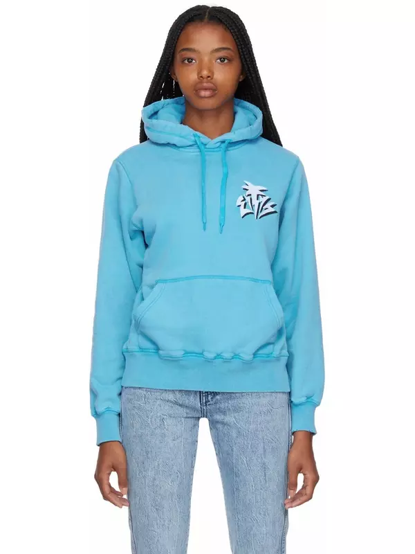 Эксклюзивная синяя худи SSENSE Lewis Eytys