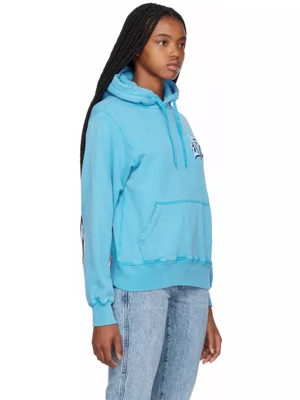 Эксклюзивная синяя худи SSENSE Lewis Eytys