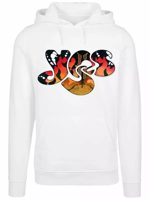 Пуловер F4NT4STIC YES Ra Logo, белый