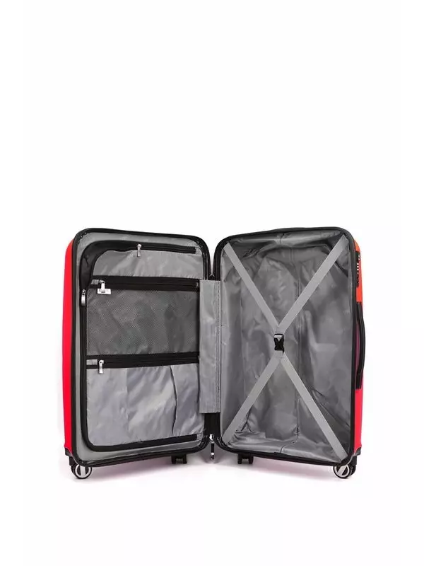 Чемодан на 4 колесах FABRETTI