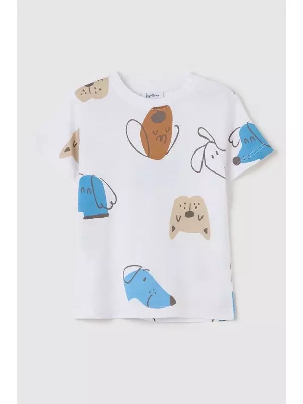 Дет. Рубашка трикотажная Fagottino