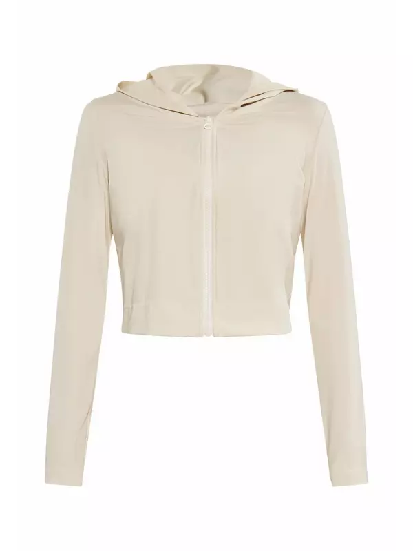 Худи на молнии Faina Athlsr, бежевый