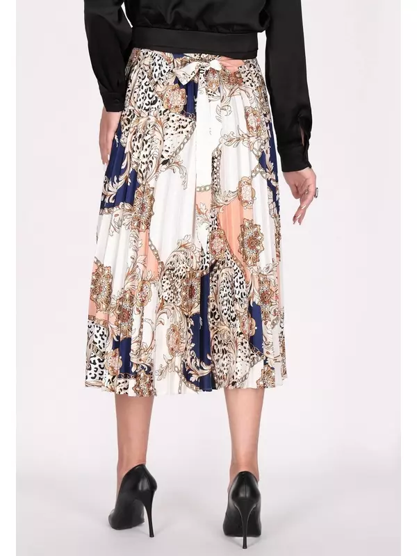 Юбка А-силуэта faina, синий