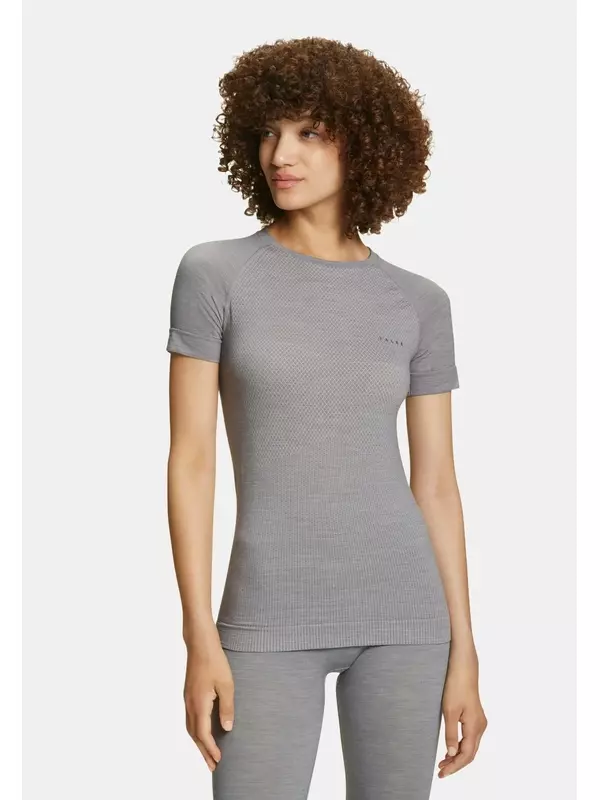 Футболка с принтом KURZARM FALKE, серый