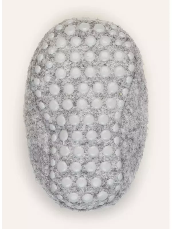 Носки-стоперы cosyshoe из шерсти мериноса Falke, серый