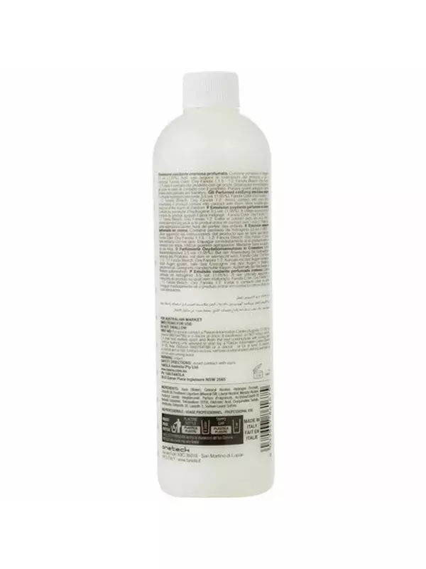 Парфюмированный окислитель для волос с перекисью водорода 300 мл, Fanola