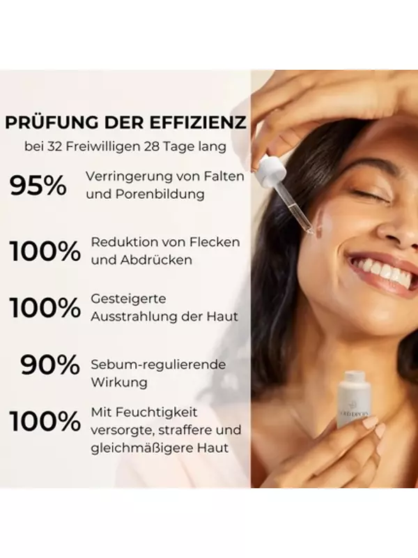 Масло для лица с растительным ретинолом уменьшает морщины и пятна Farma Dorsch