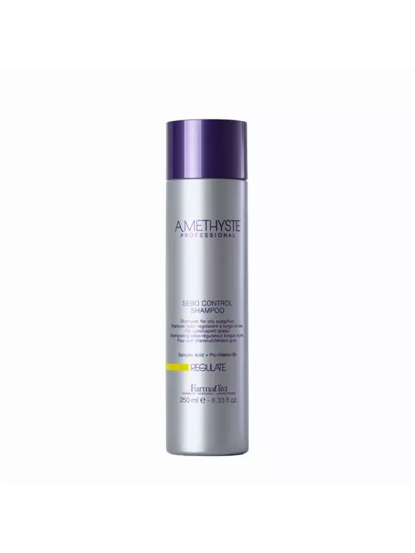 FARMAVITA Шампунь для жирной кожи головы / Amethyste regulate sebo controll shampoo 250 мл
