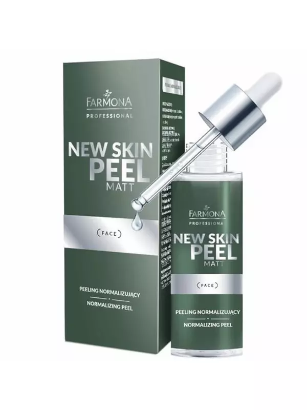 Нормализующий пилинг для лица, 30мл Farmona Professional New Skin Peel Matt