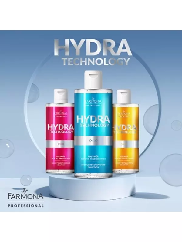 Раствор для косметических процедур Hydra Technology 500 мл Farmona Professional