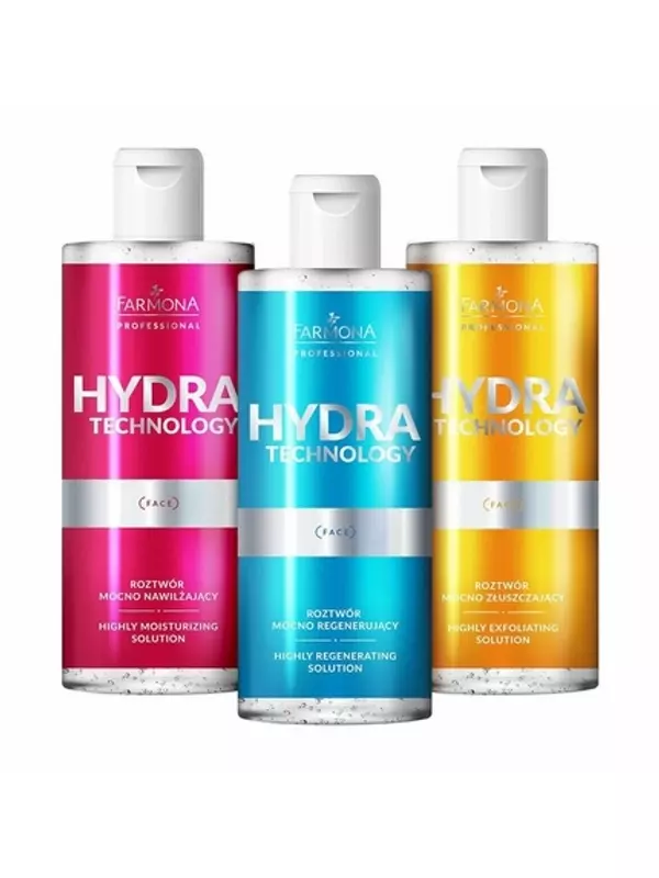 Раствор для косметических процедур Hydra Technology 500 мл Farmona Professional