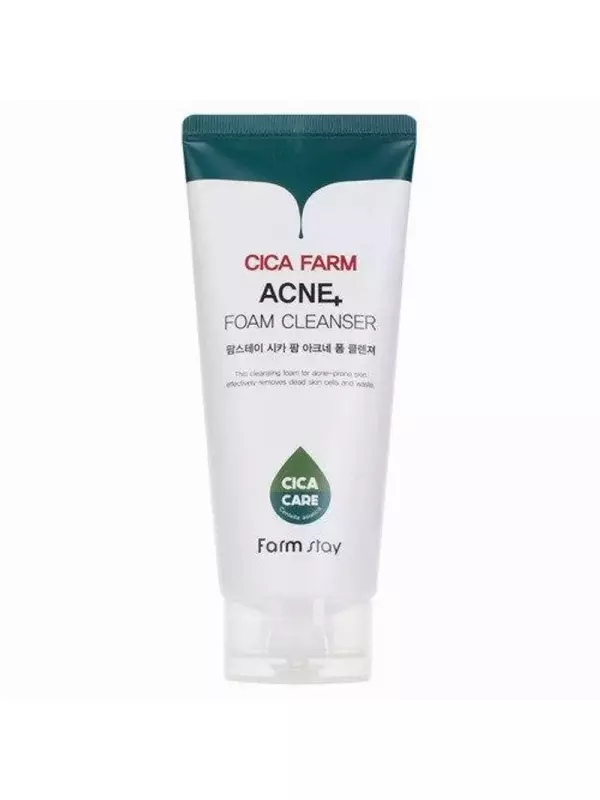 Очищающая пенка с центеллой азиатской для проблемной кожи