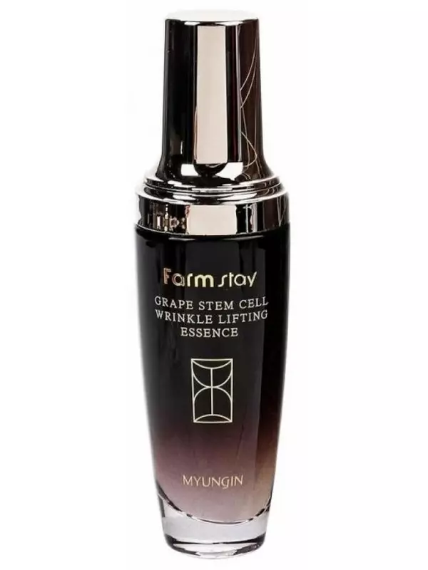 Farmstay Grape Stem Cell Wrinkle Lifting Essence Лифтинг эссенция для лица с фито-стволовыми клетками винограда 50 мл 1 шт. 73 шт. флакон с дозатором