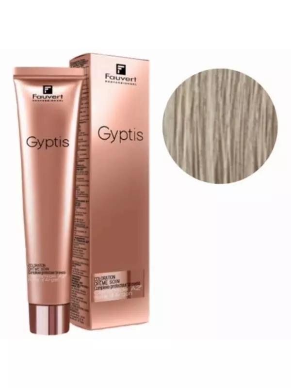 Крем для волос Gyptis Color Care Cream No. 9/1 Очень светлый пепельно-русый - 100 мл Fauvert