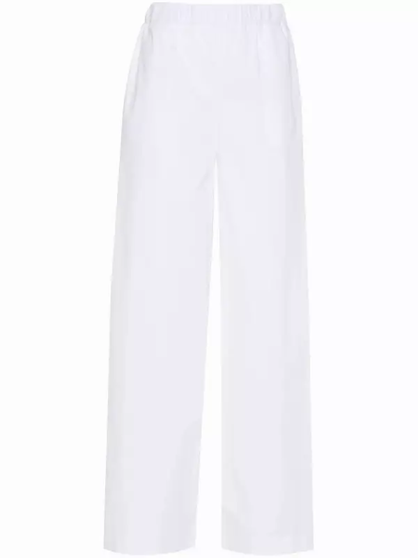 Брюки широкого кроя Federica Tosi, белый