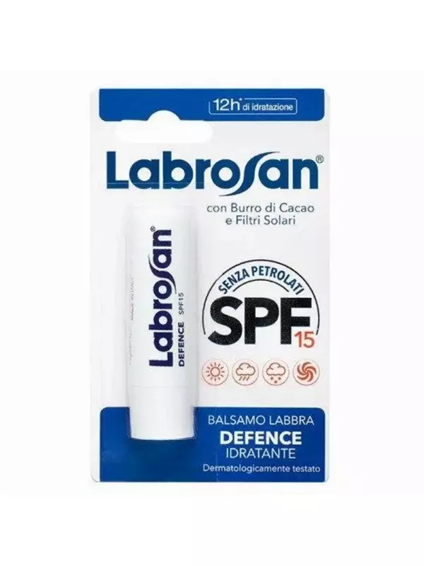 Labrosan con Burro di Cacao e Filtri Solari Бальзам для губ увлажняющий защитный SPF15