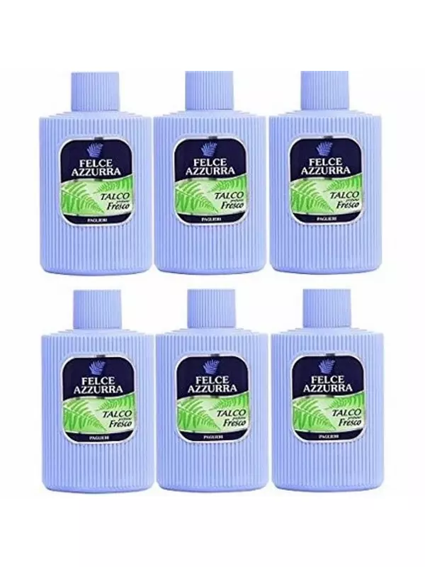 Paglieri Talco Fresco Пудра для тела Талькум 150 г, Felce Azzurra