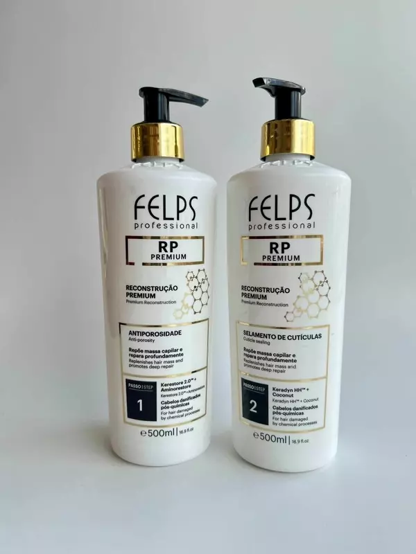 Холодное восстановление Felps RP 500/500 мл холодный ботокс для волос профессиональный