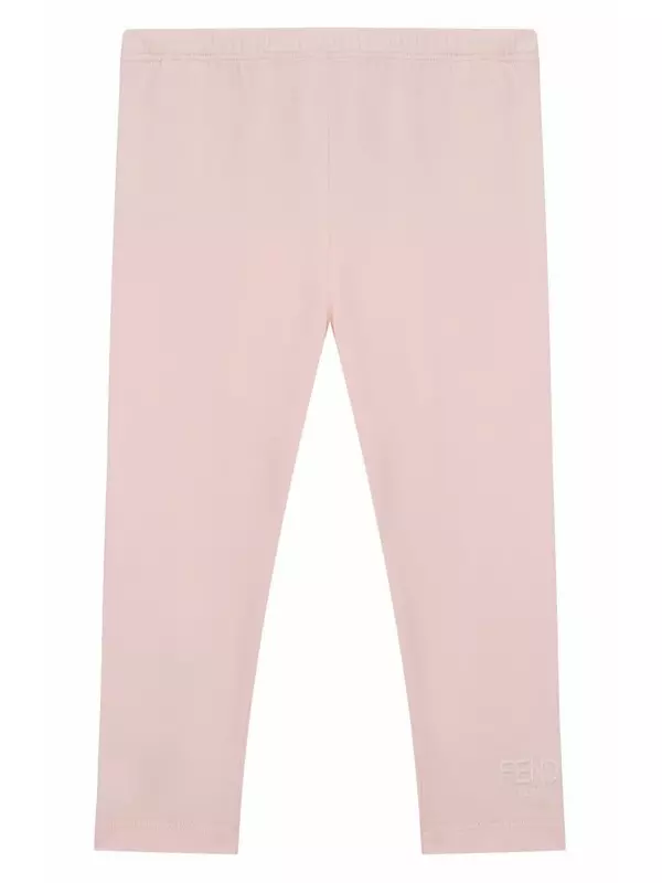 Хлопковые легинсы Fendi