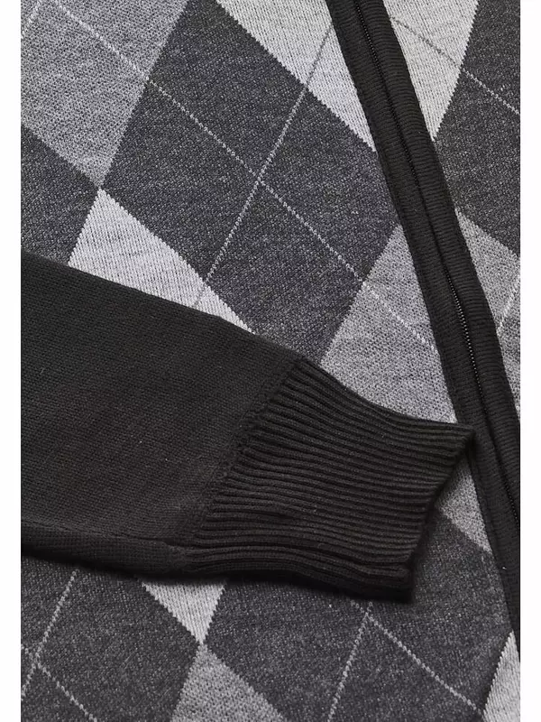 Кардиган fernell, цвет schwarz grau