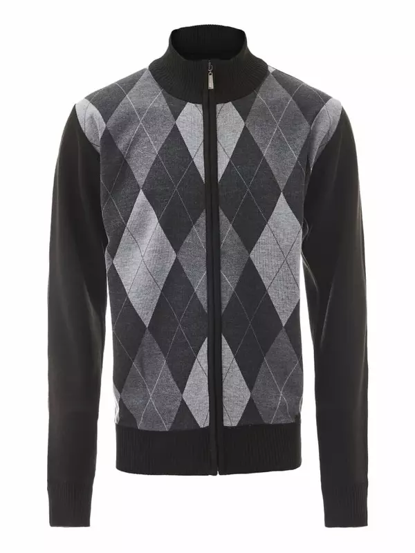 Кардиган fernell, цвет schwarz grau