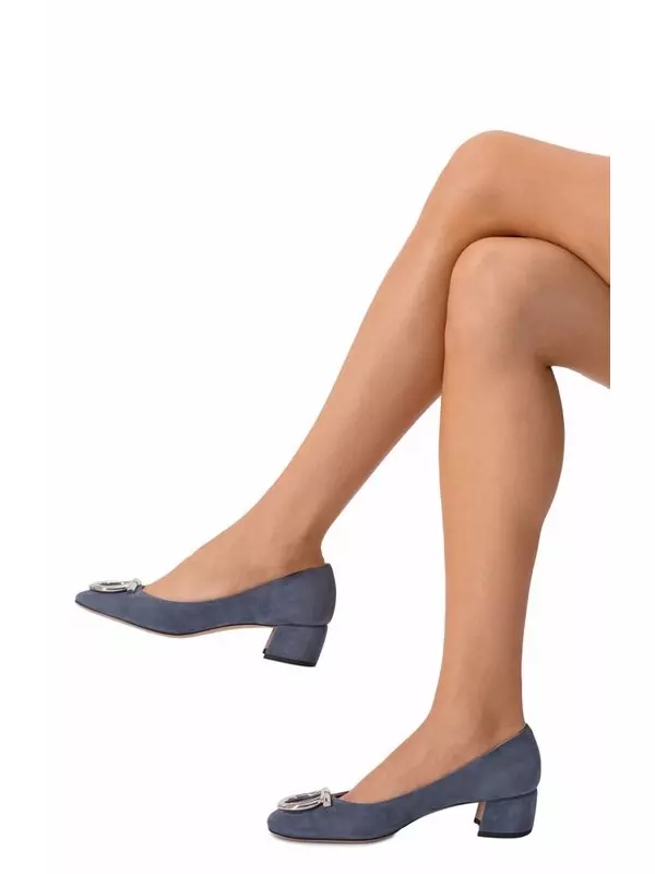 Замшевые туфли Mara 40 Ferragamo