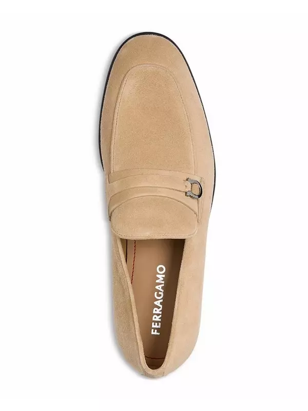 Мужские мокасины Desio Ferragamo, коричневый/бежевый