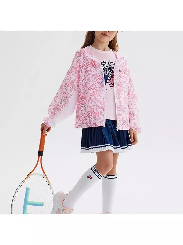 Ветровка FILA GS, розовый