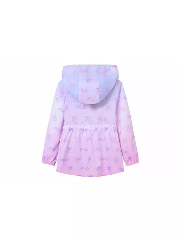 Ветровка FILA, светло-фиолетовый
