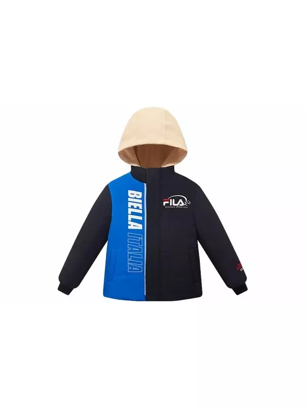 ФИЛА Детское пальто FILA, цвет Navy