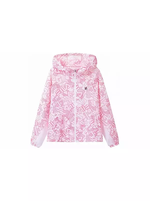 Ветровка FILA GS, розовый
