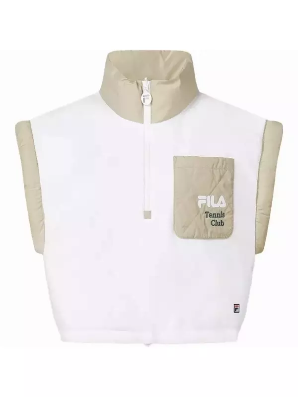 Жилет женский белый Fila