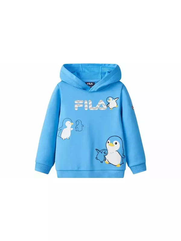Детская толстовка ФИЛА FILA, цвет Carolina Blue