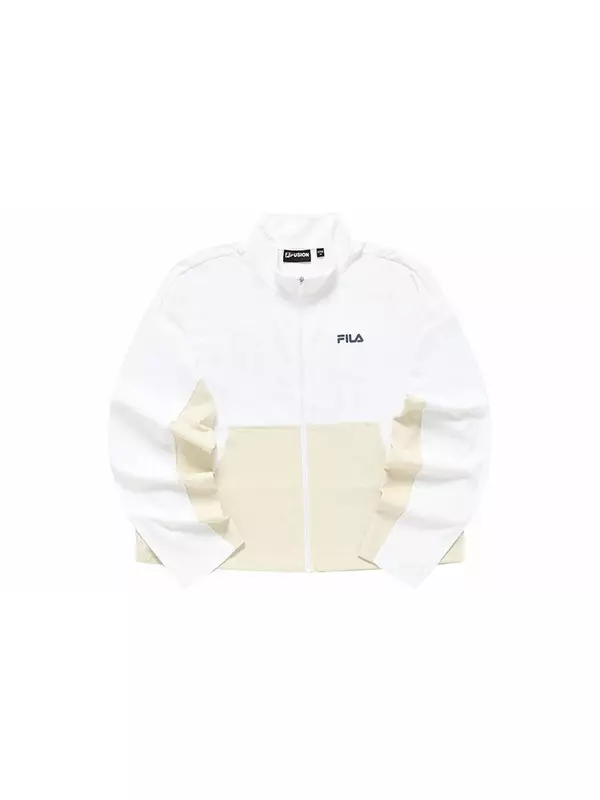 Куртка женская белый Fila Fusion
