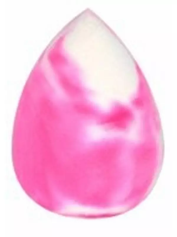 Фитнес, блендер Beauty Make-up Мраморная губка, Finess