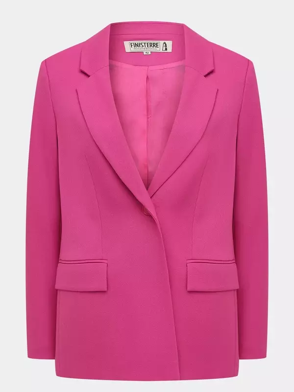 Пиджак Finisterre, размер 38, фуксия