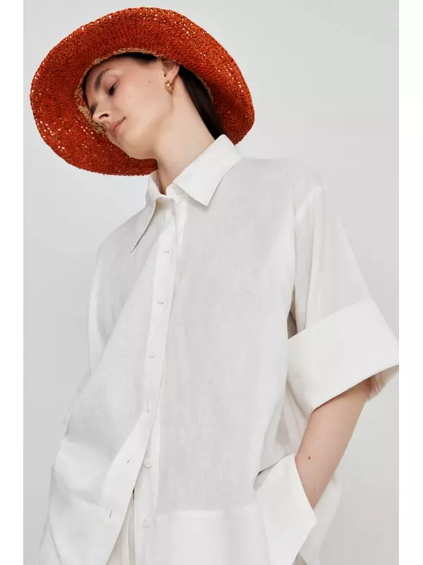 Шляпа плетеная