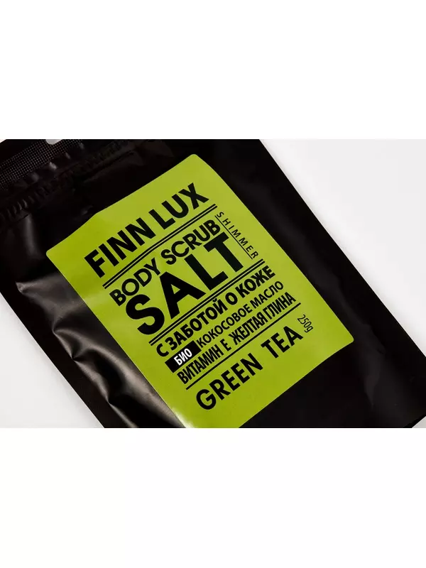 Скраб для тела с шиммером