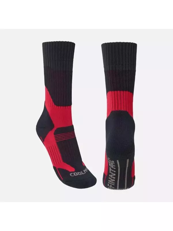 Термоноски Finntrail Coolmax, размер 36-39, розовый, серый