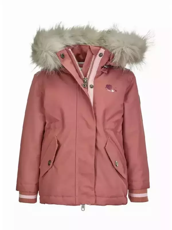 First Instinct by Killtec Парка FIW 19 MNS PRK, розовый