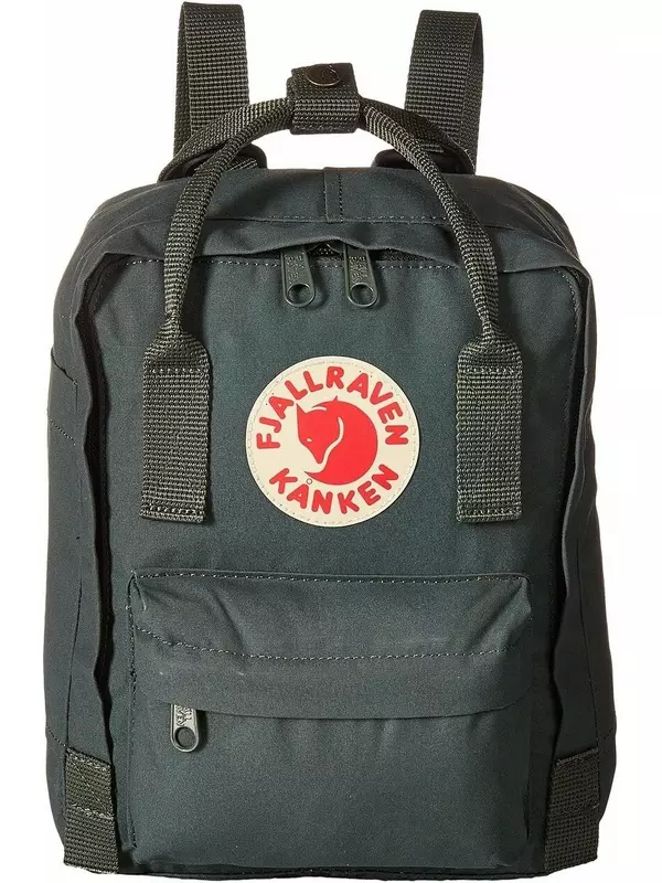 Рюкзак Kanken Mini Fjällräven, цвет Forest Green