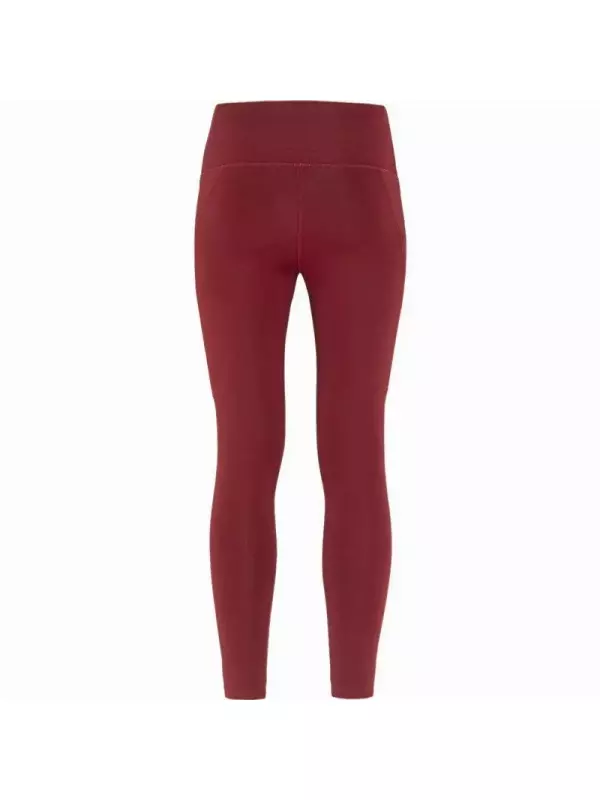 Женские колготки Abisko Fjallraven, красный