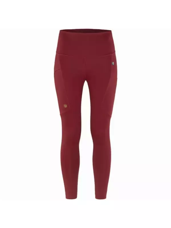 Женские колготки Abisko Fjallraven, красный