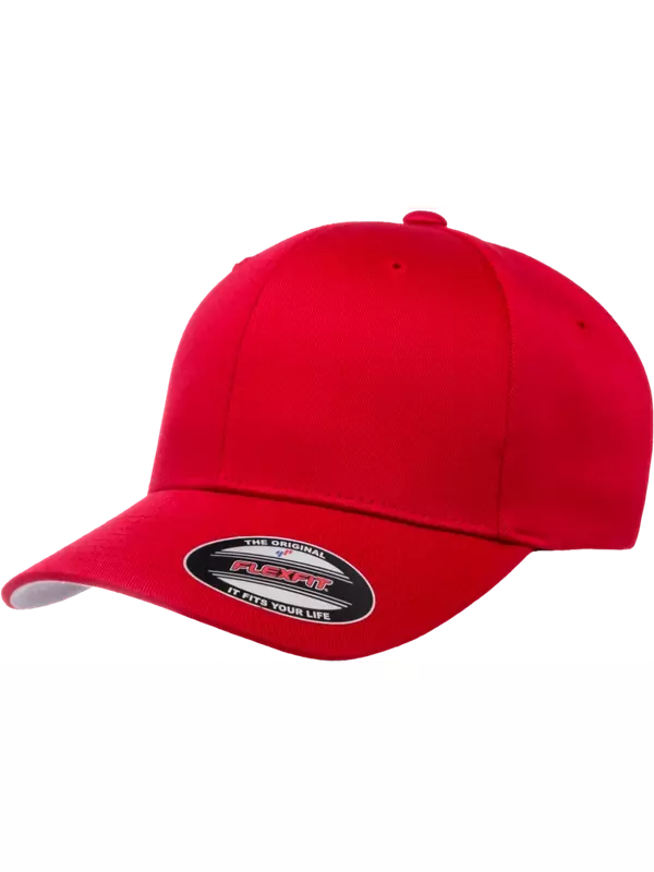 Кепка FLEXFIT для мужчин и женщин, размер L/XL, red
