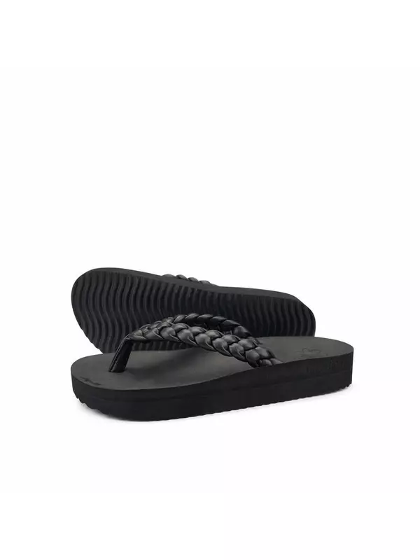 Шлепанцы Flip Flop, черный