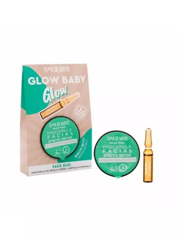 Набор для лица Glow Baby Glow для лица, Flor De Mayo